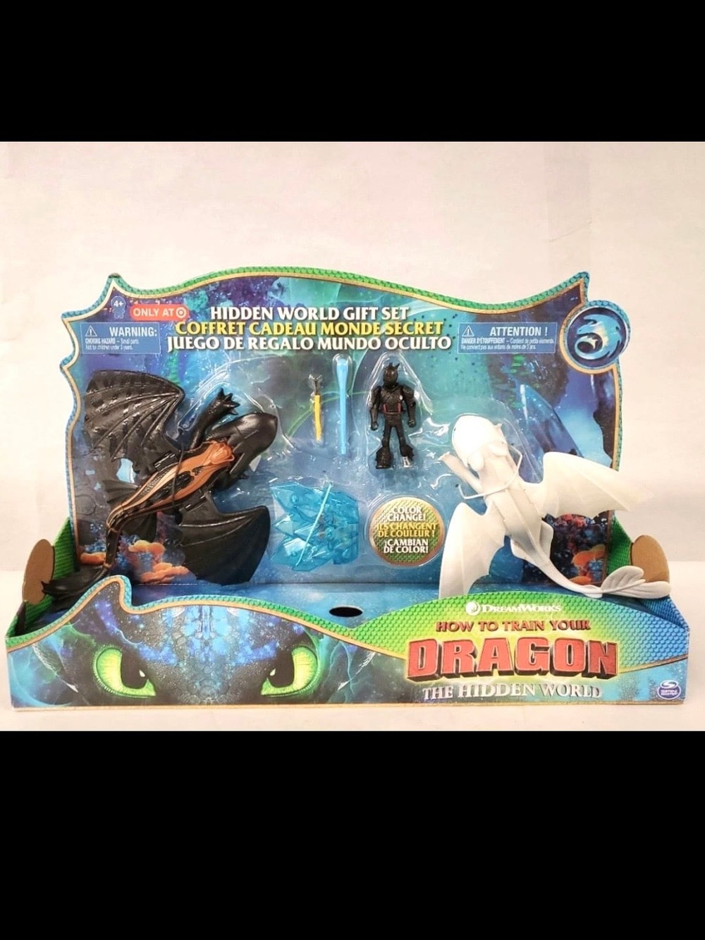 Spin Master How To Train Your Dragon The Hidden World Gift Set